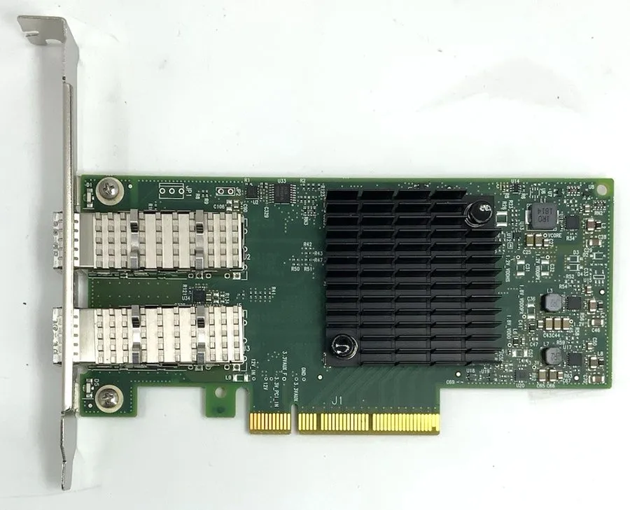 Трансивер Mellanox CX4141A 2-Port 25Gb SFP28 PCIe 3.0x8 Network Adapter MCX4121A