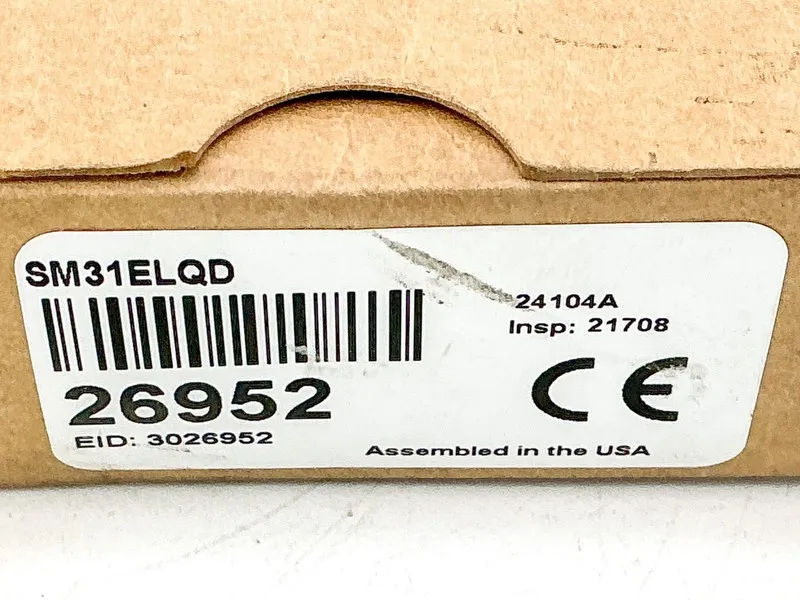 Фотоэлектрический датчик Banner SM31ELQD Mini-Beam Photoelectric Sensor