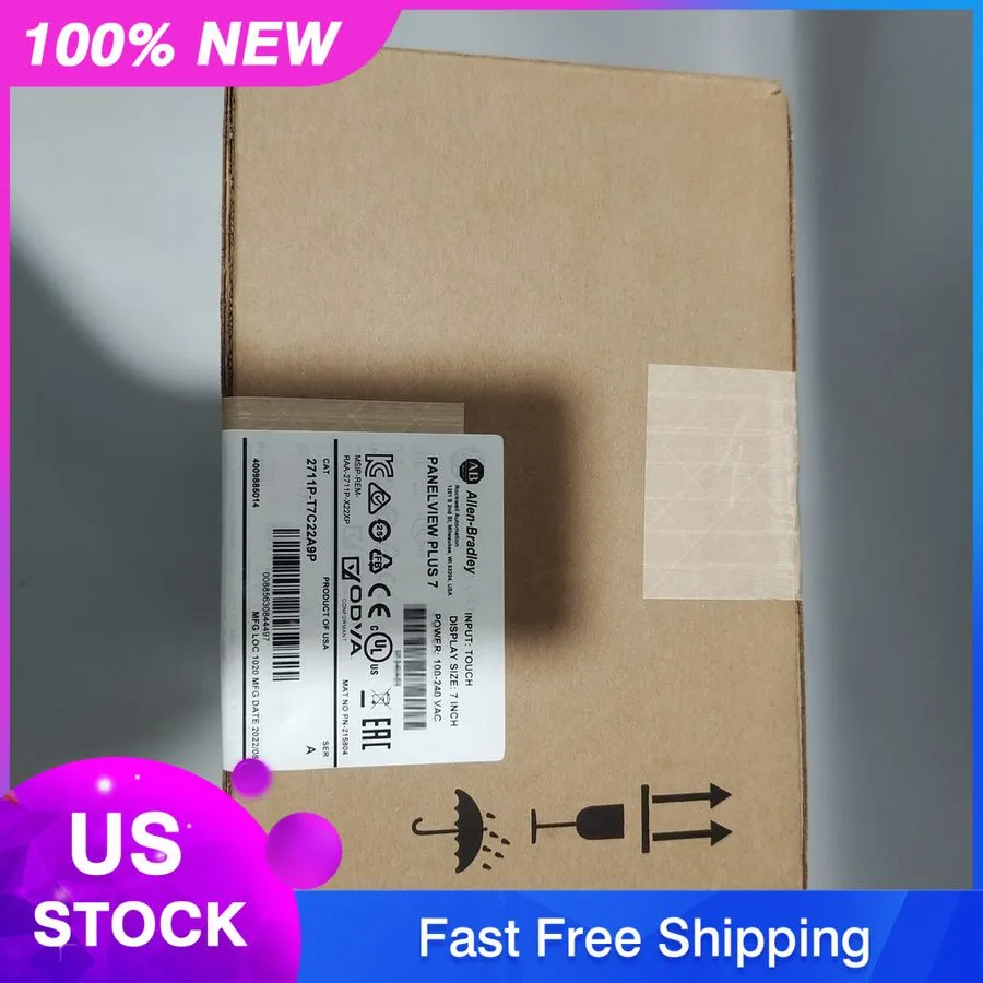 Панель оператора 2711P-T7C22A9P ALLEN BRADLEY HMI PanelView Plus 7 Graphic Termi