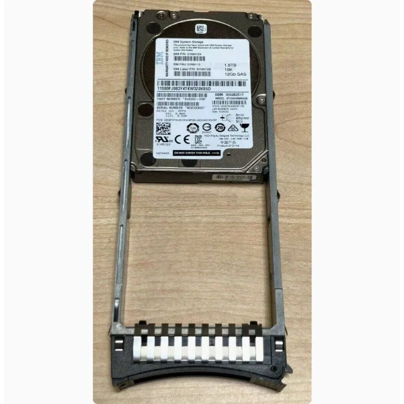 Сервер IBM 01NN126 01NN124 01NN110 1.8TB SAS 10K 12Gb/s 2.5" V7000 server Hard D — фото лота 2