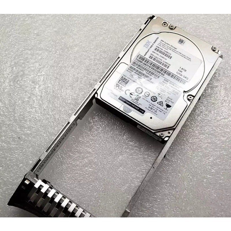 Сервер IBM 01NN126 01NN124 01NN110 1.8TB SAS 10K 12Gb/s 2.5" V7000 server Hard D — фото лота 3