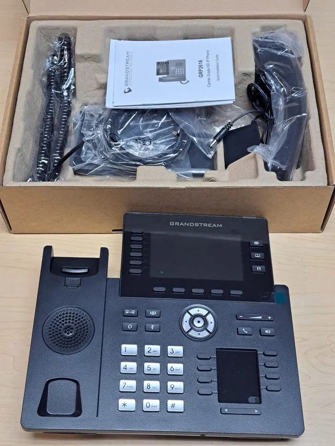 IP-телефон Grandstream Networks GRP2616 IP Phone 6-Line Carrier Grade