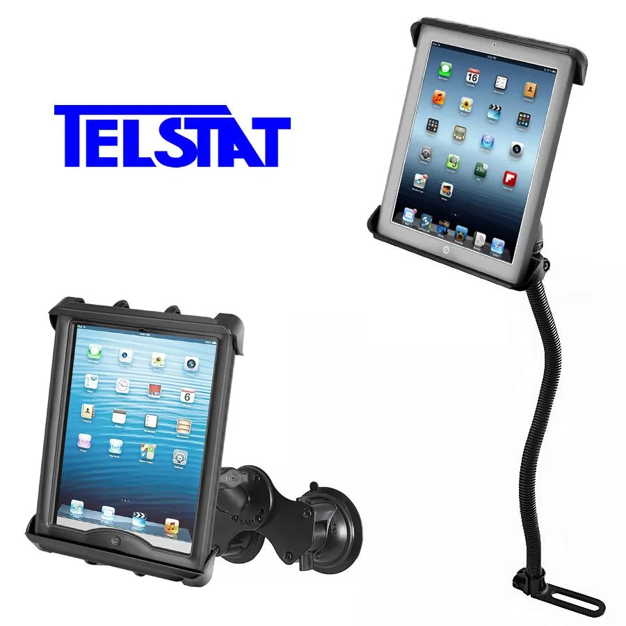 Вакуумная присоска RAM MOUNT iPad Air 1-2 & iPad Pro 9.7" No Drill OR Double Suc — фото лота 1