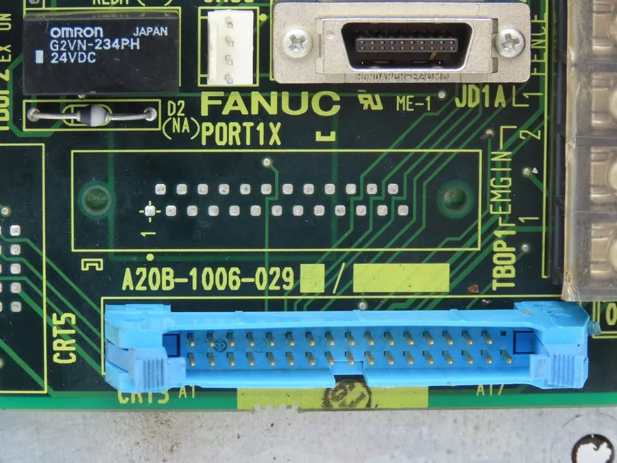 Плата ЧПУ Fanuc A20B-1006-029 Control Board robotics