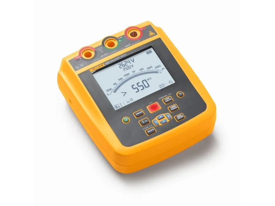 Тестер Fluke 1535 Insulation Tester (2500V)