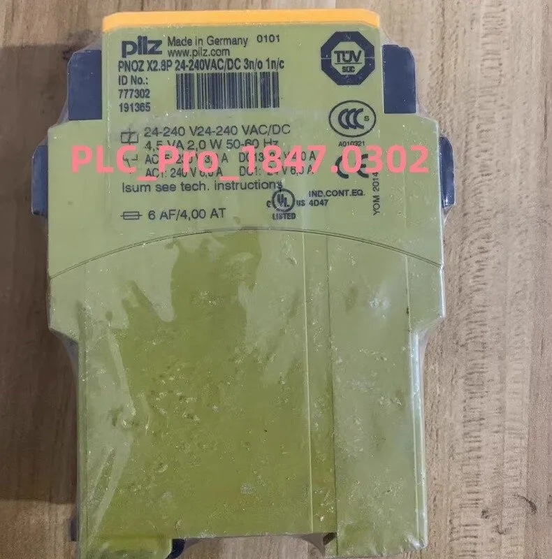 Реле безопасности PILZ 777301 Safety relay PNOZ X2.8P 24VAC/DC