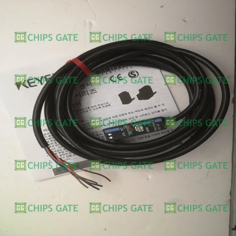 Фотоэлектрический датчик Keyence PZ-101 Photoelectric Sensor