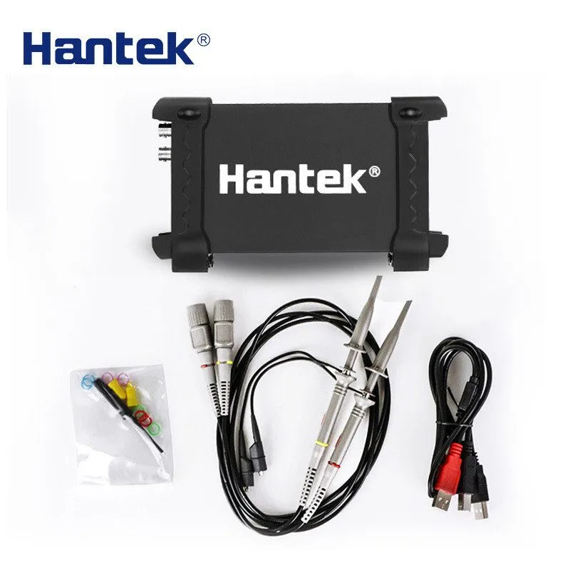 Осциллограф Hantek 6022BE 2CH FFT 20Mhz 48MSa/s PC Based USB Digital Storage Osc