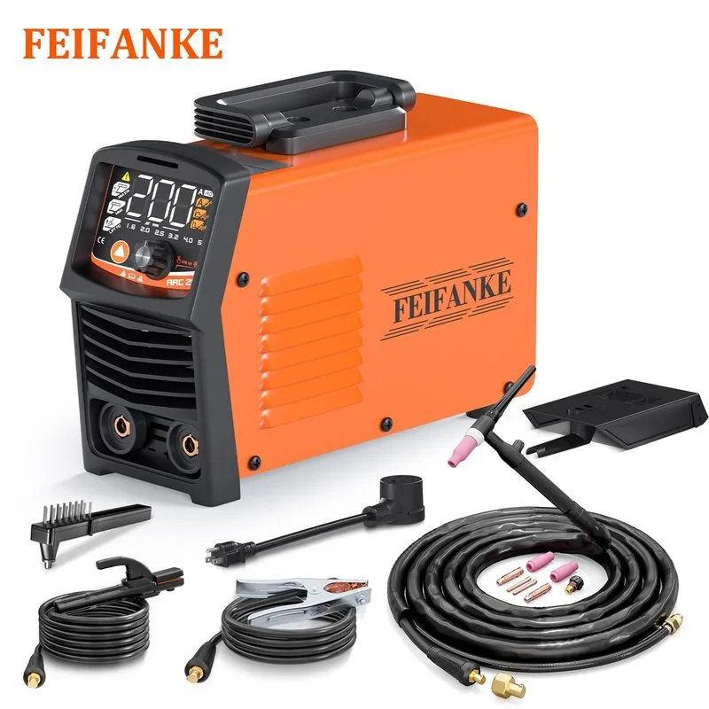 Силовой модуль IGBT 200A AC/DC TIG Welder with Pulse 110V/220V Aluminum Welder w