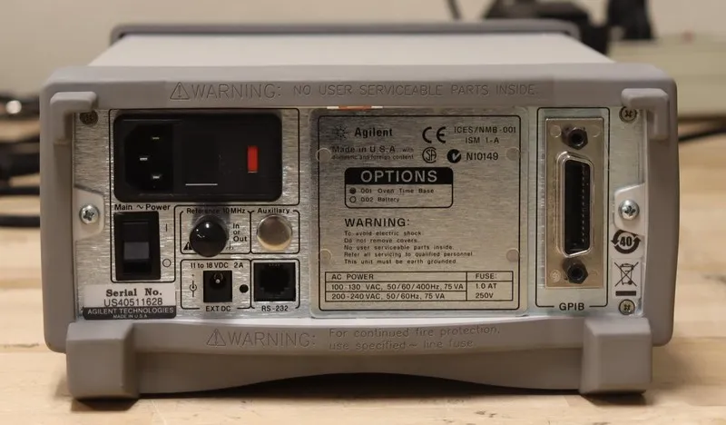 Тестер Keysight 53151a cw microwave frequency counter 26.5GHZ