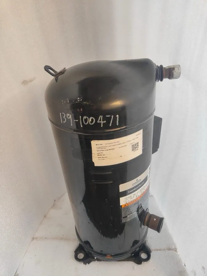Компрессор COPELAND SCROLL COMPRESSOR ZP103KCE-TFD-950 460V 3PH