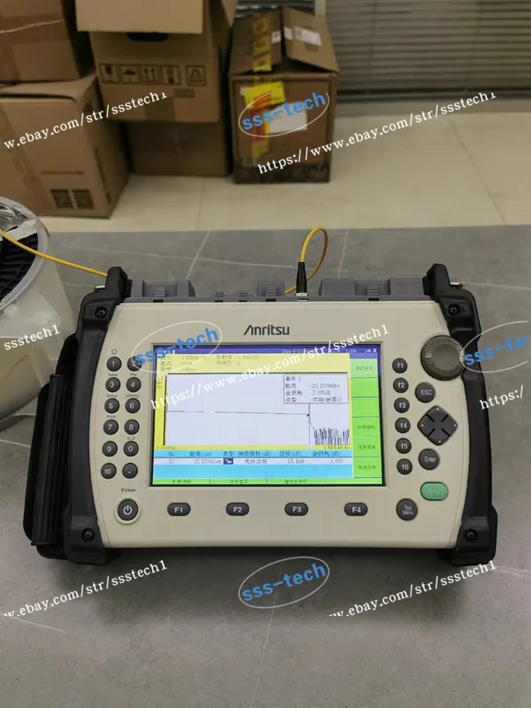 Тестер Anritsu MT9082A9 OTDR Optical Time Domain Reflectometer