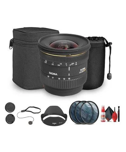 Объектив Sigma 10-20mm f/4-5.6D EX DC Lens