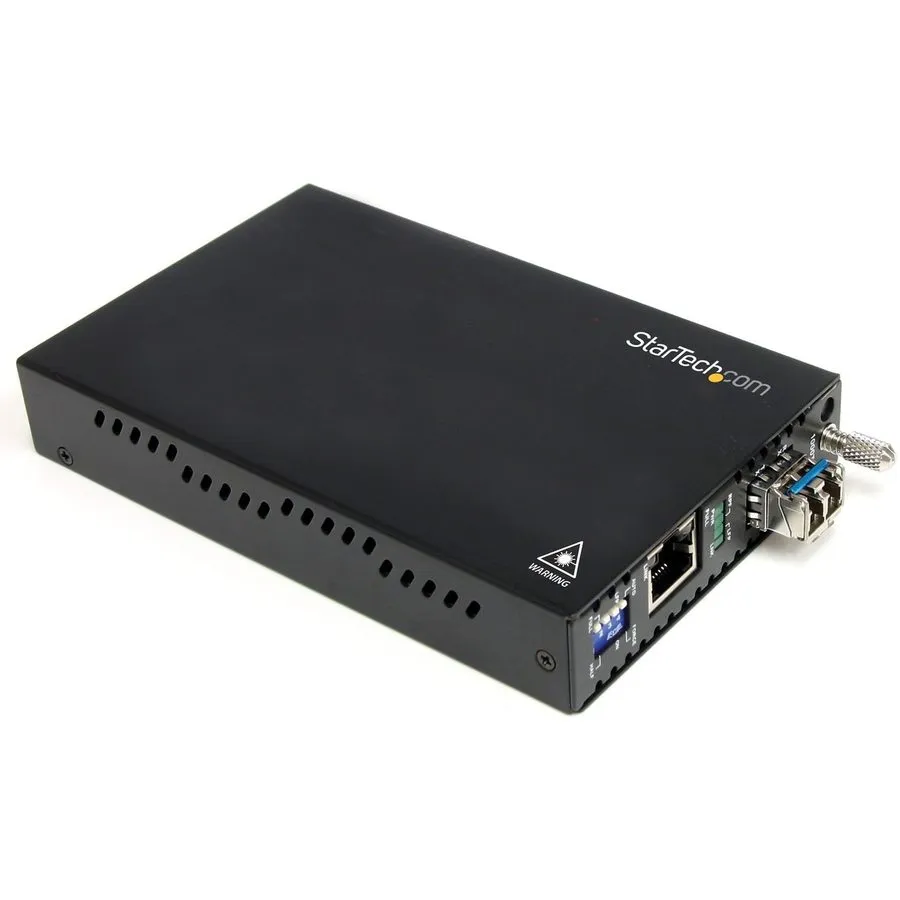 Медиаконвертер StarTech Gigabit Ethernet to Multi Mode LC Fiber Media Converter 