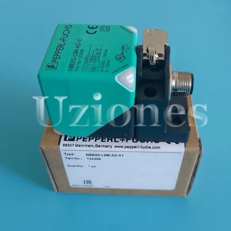 Датчик приближения Pepperl+Fuchs NBB20-L2M-A2-V1 Proximity Switch Sensor