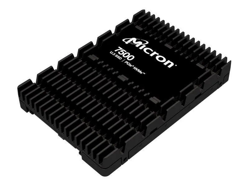 SSD-накопитель Micron MTFDKCC1T9TGP1BK1DABYYR 7500 PRO 1.92TB SSD U.3 PCIe Gen4