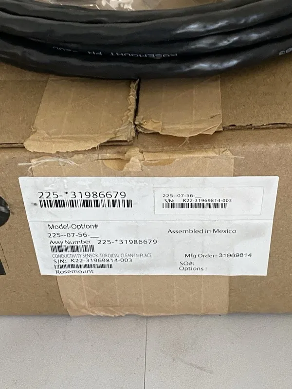 Датчик Emerson Rosemount 225-07-56 Conducvity Sensor
