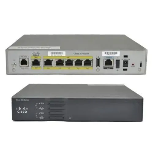 Маршрутизатор Cisco C867VAE-K9 Router