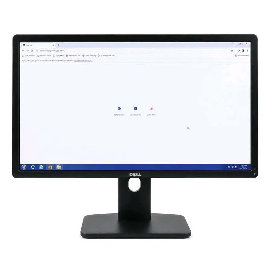 Монитор Dell UltraSharp U2412Mc 24" IPS Monitor DP DVI VGA 1920x1200 w/ Stand — фото лота 1