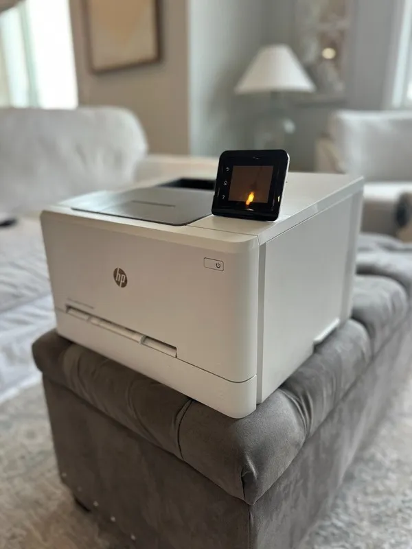 Лазерный принтер HP LaserJet Pro M255dw Wireless Laser Printer 206X Parts Or Rep