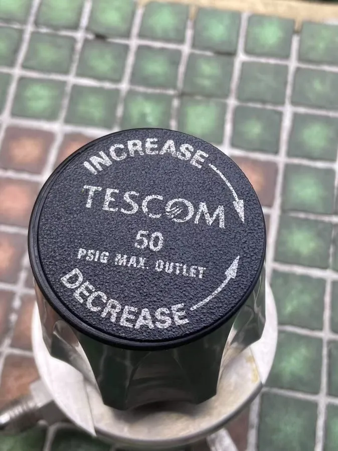 Трубопроводная арматура TESCOM 50,44-2661-242 Pressure Regulator, Stainless Stee
