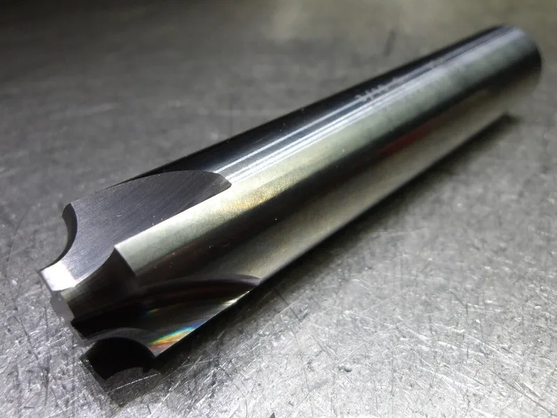 Режущий инструмент Fullerton 5/8" 4 Flute Carbide CR Endmill 5/8" Shank .015" R 