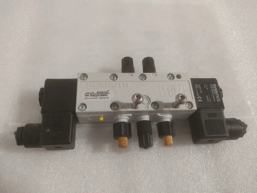 Пневмораспределитель R432016663 Aventics Pneumatic Directional Valve