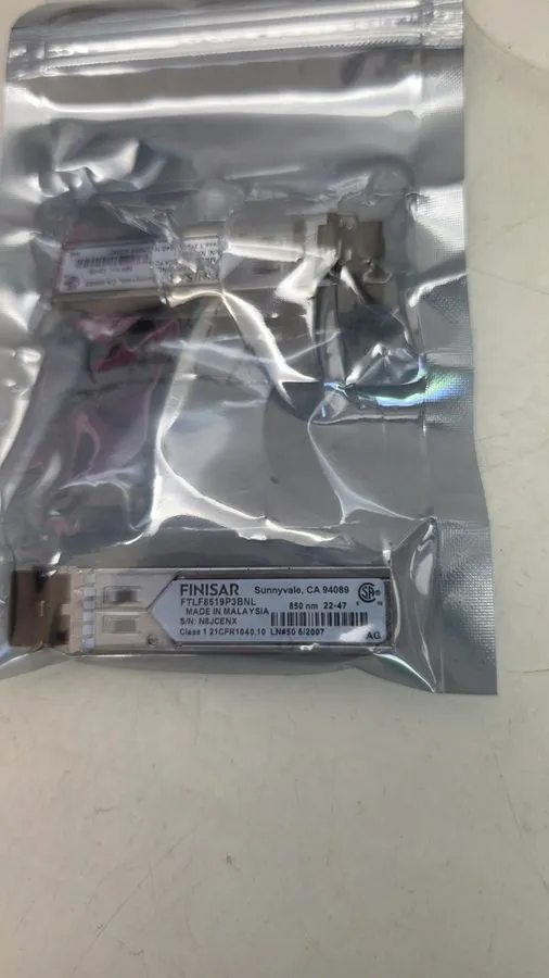 Трансивер Finisar FTLF8519P3BNL 1.25G 850nm 500m Multimode SFP Transceiver