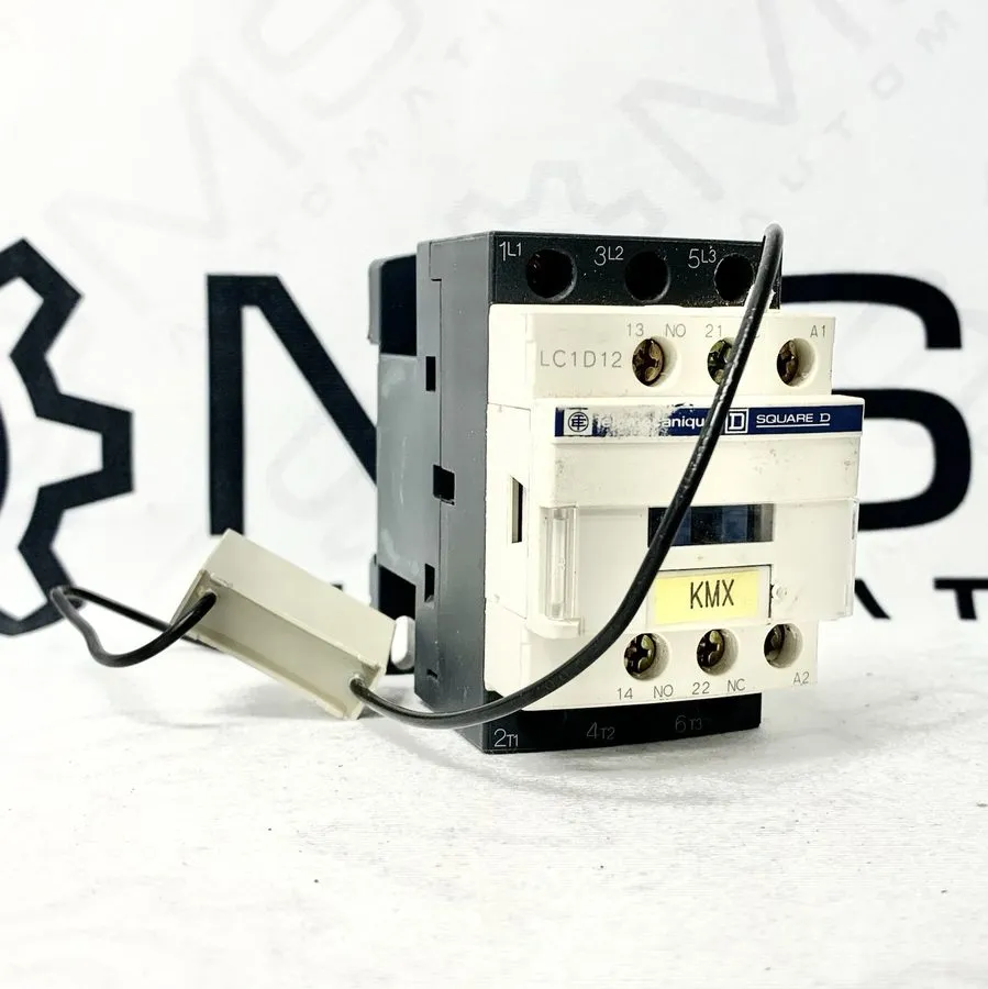 Контактор Schneider Electric TeSys D LC1D12 IEC Contactor 12A AC 110-120V Coil 3