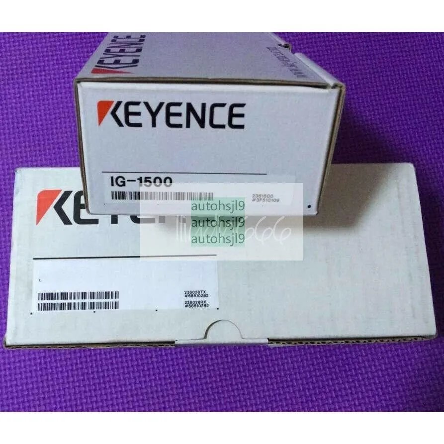 Микрометр KEYENCE IG-1500 Laser micrometer sensor