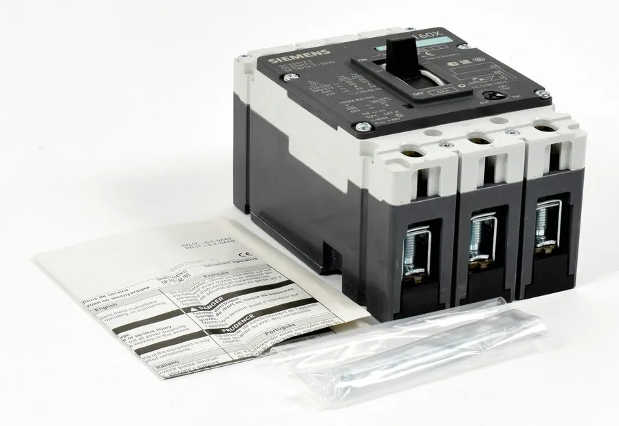 Автоматический выключатель Siemens Circuit Breaker 3VL1706-1DD33-0AA0 VL160X N 6