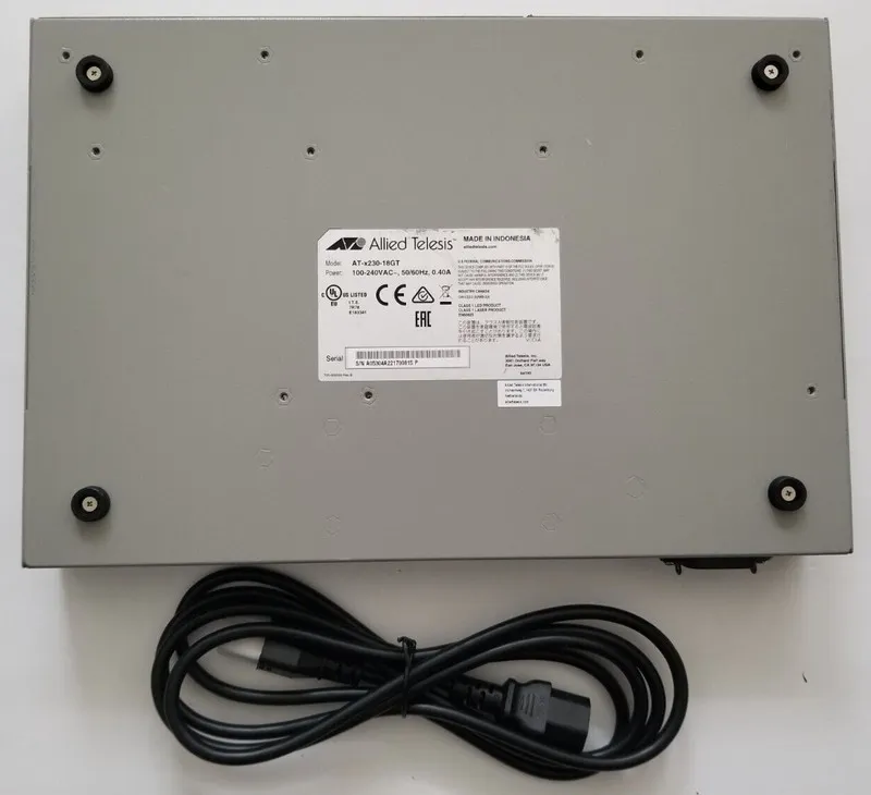 Коммутатор Allied Telesis X230-18GT Gigabit Managed Network Switch