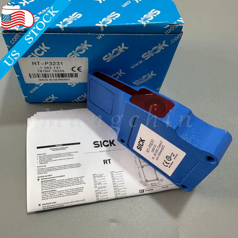 Фотоэлектрический датчик Sick RT-P3231 Photoelectric Switching Sensor 1063131