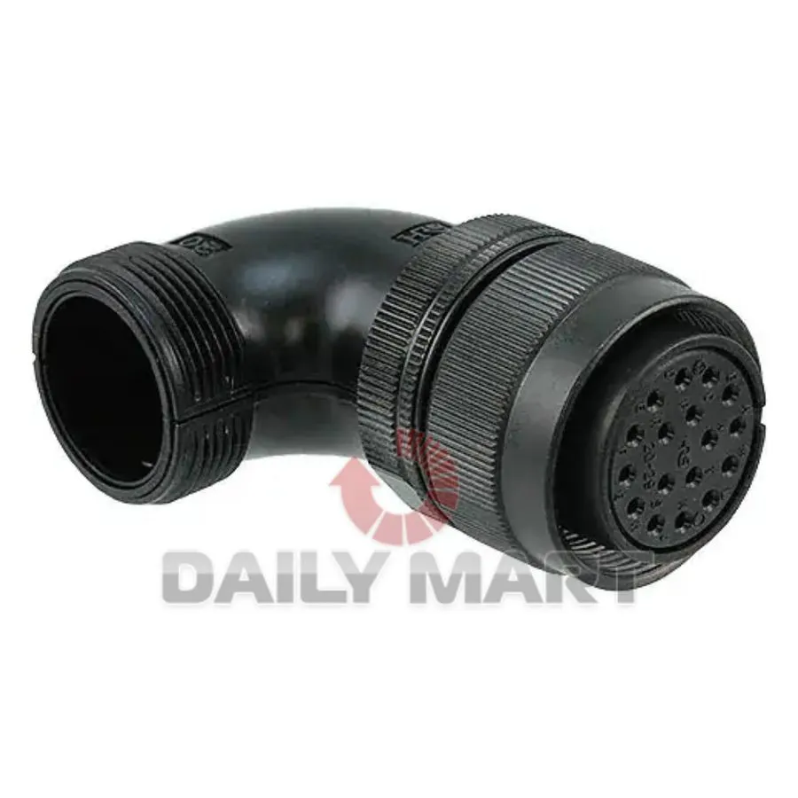 Разъём Amphenol MS3108B20-29S Circular MIL Right-Angle Connector Plug 17-Pin