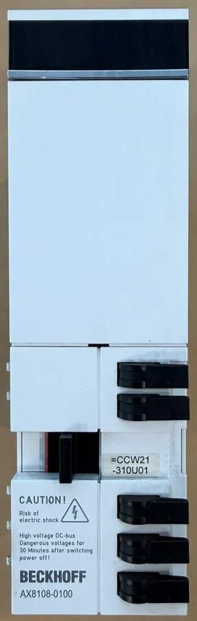 Модуль Beckhoff AX8108-0100-0000 Single-axis module