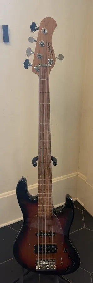 Лабораторный прибор Sadowsky MetroExpress Vintage JJ 5-string Bass Guitar Solid
