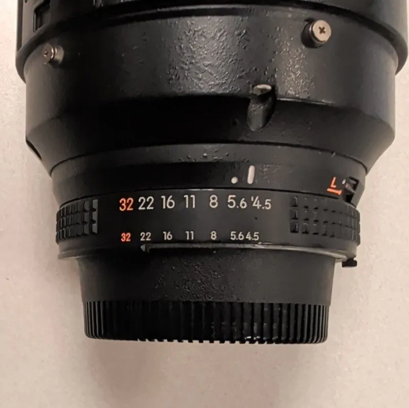Объектив Nikon AF VR-NIKKOR 80-400mm f/4.5-5.6D VR Telephoto Zoom Nikon F Lens — фото лота 2