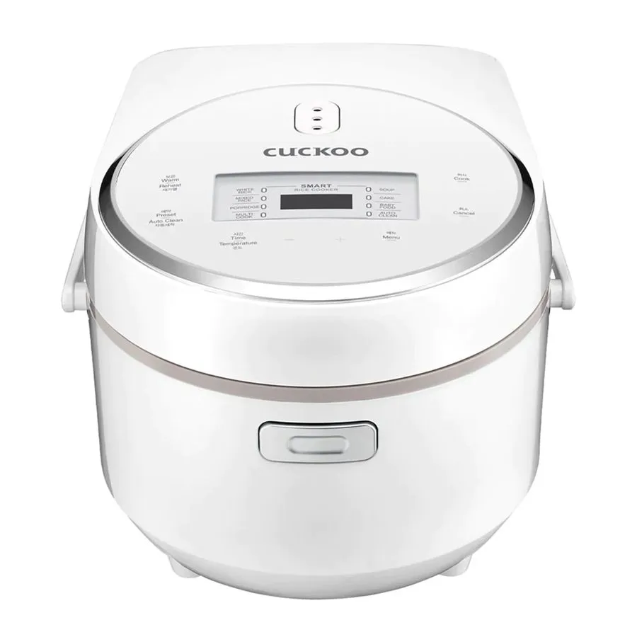 Рисоварка CUCKOO Micom Fuzzy Logic Rice Cooker, 16-Cup Cooked, White, CR-0810F 8