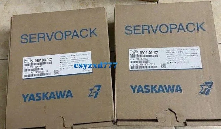 Сервопривод Yaskawa servo driver SGD7S-R90A10A002