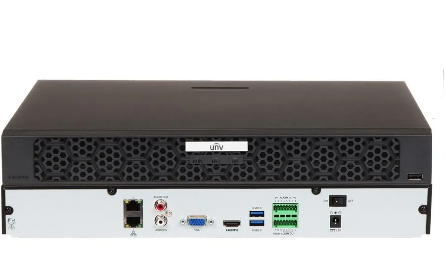 Видеорегистратор Uniview NVR502-16B 16 Channel, 2 SATA Interface Network Video R