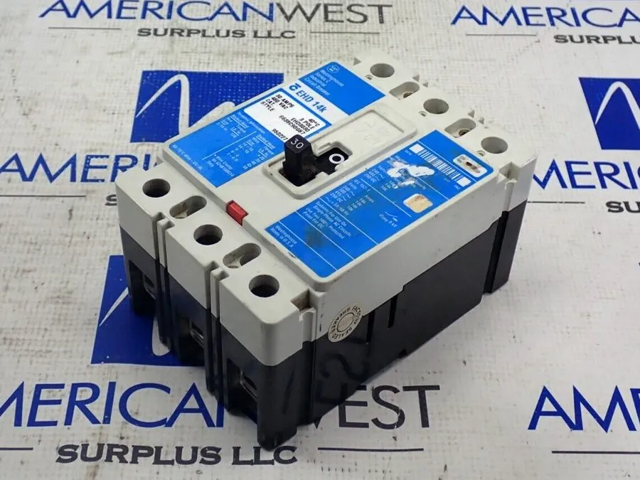 Автоматический выключатель Take Out EATON EHD3030 3 Pole 30 AMP 14kA@480v EHD14k