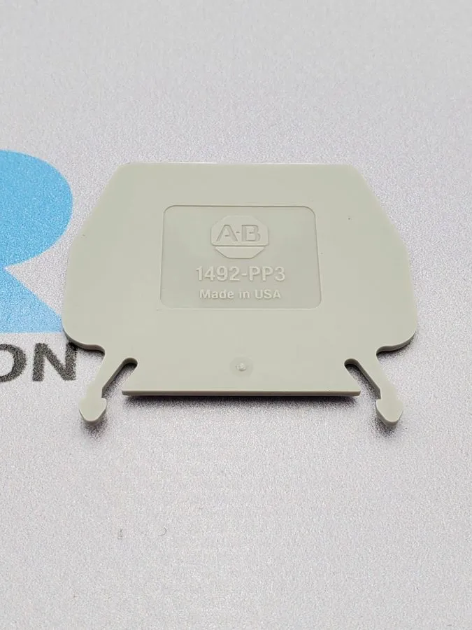 Клеммник Allen Bradley 1492-PP3 Partition Plate (PK OF 50)
