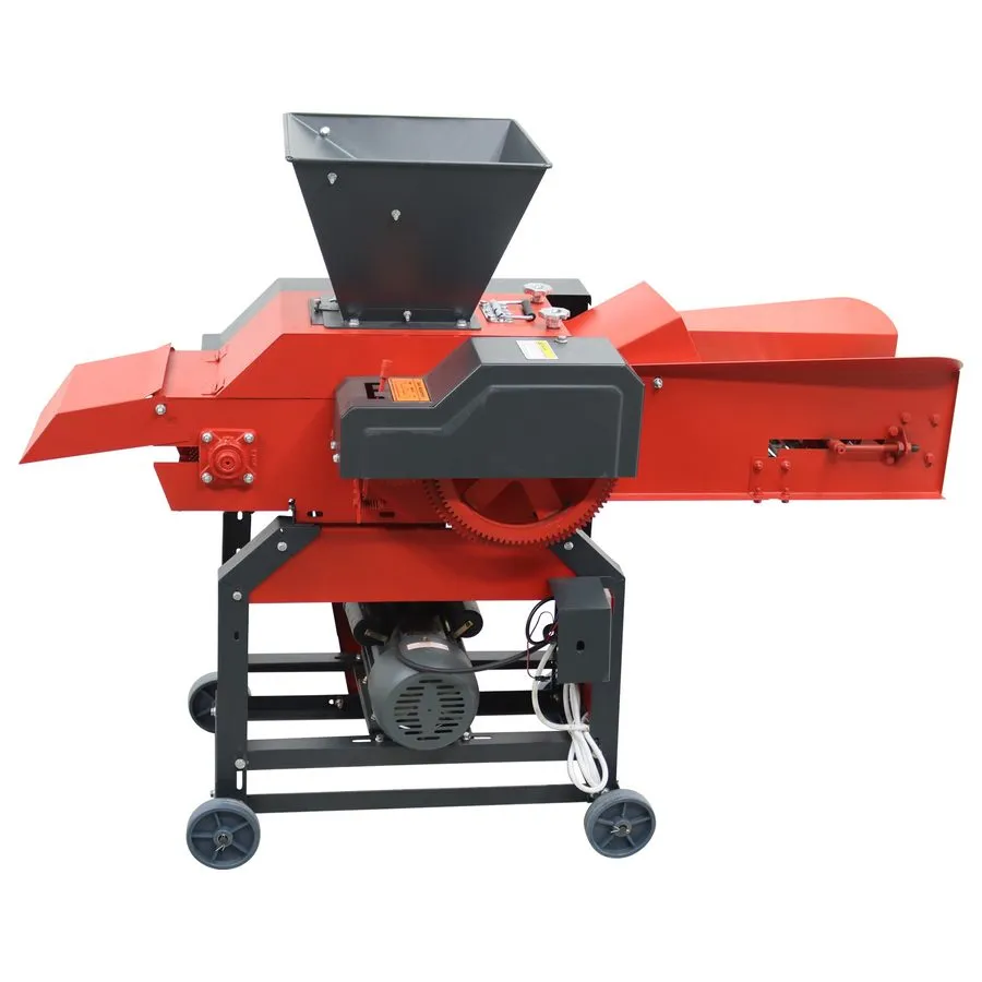Конвейер 220V 6-blade Grass Cutting And Silk Kneading Machine with Conveyor Belt