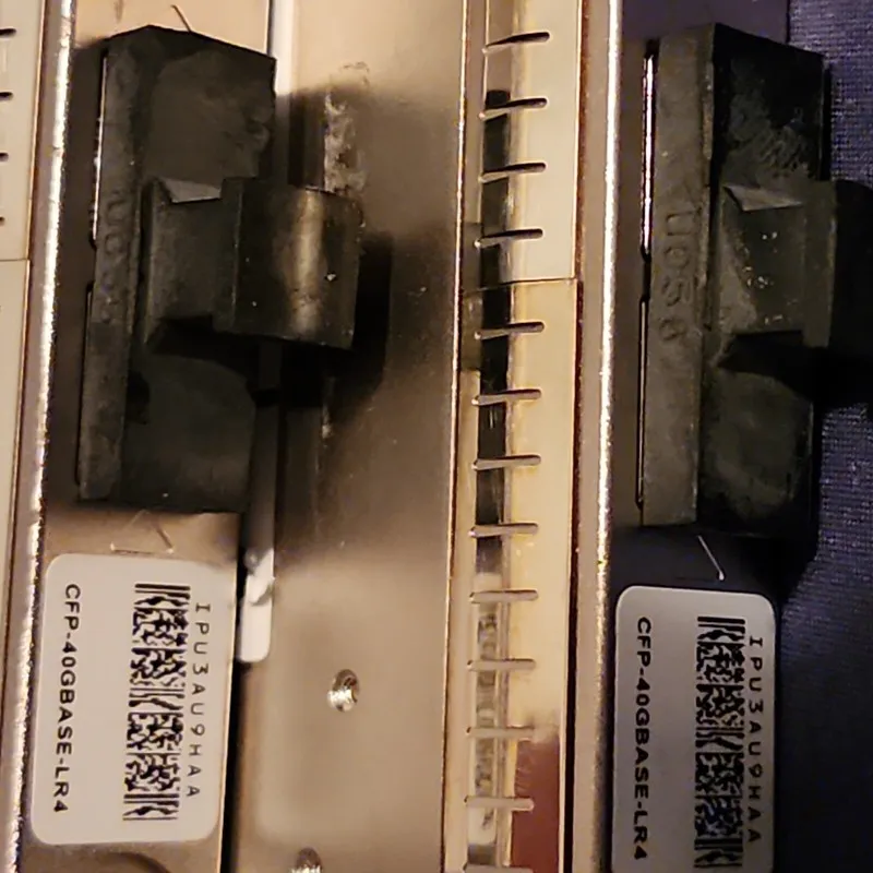 Трансивер Juniper 740-034554 CFP-40GBASE-LR4 SMF 10km 1310nm IPU3AU9HAA FTLQ7181