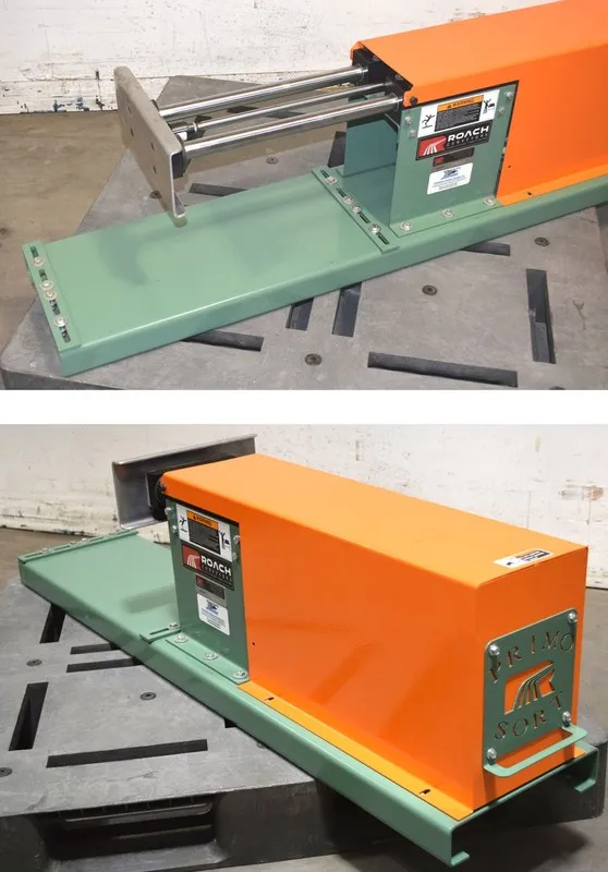 Конвейер Roach Conveyor Pneu/Electric Box Pusher Primo Sort Extends:16" 75/Min H