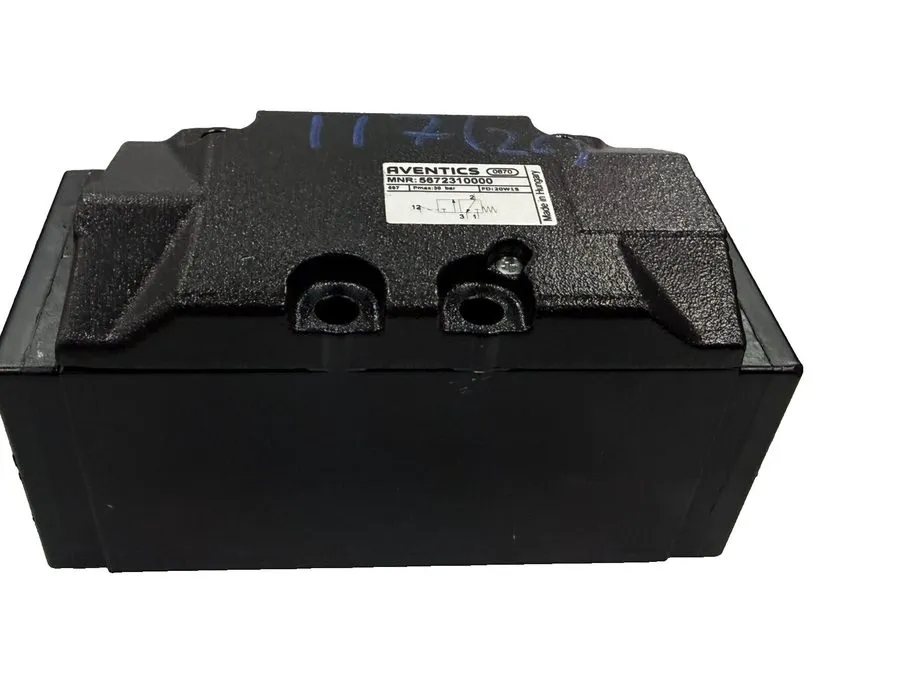 Пневмораспределитель Aventics P/N 5672310000 3/2 NC Pneumatic Directional Valve