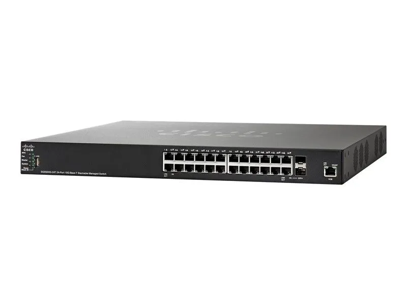 Коммутатор Cisco SG550XG-24T-K9-G5 Switch