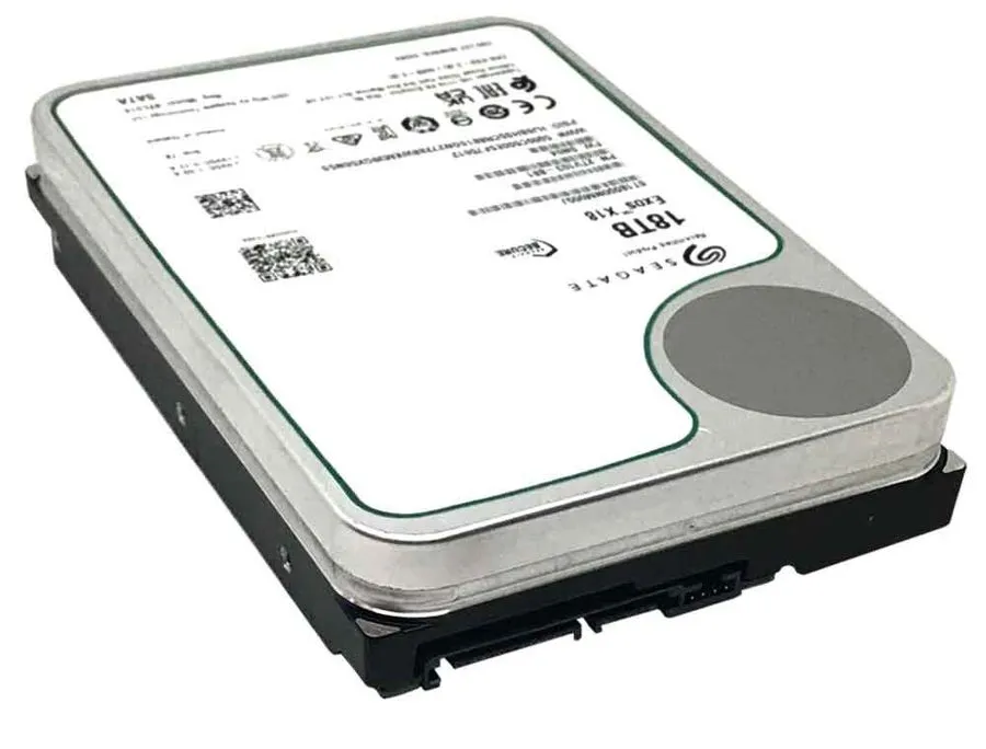 Жёсткий диск ST18000NM000J Seagate Exos X18 3.5" 18TB SATA 6Gb 7.2K Enterprise H