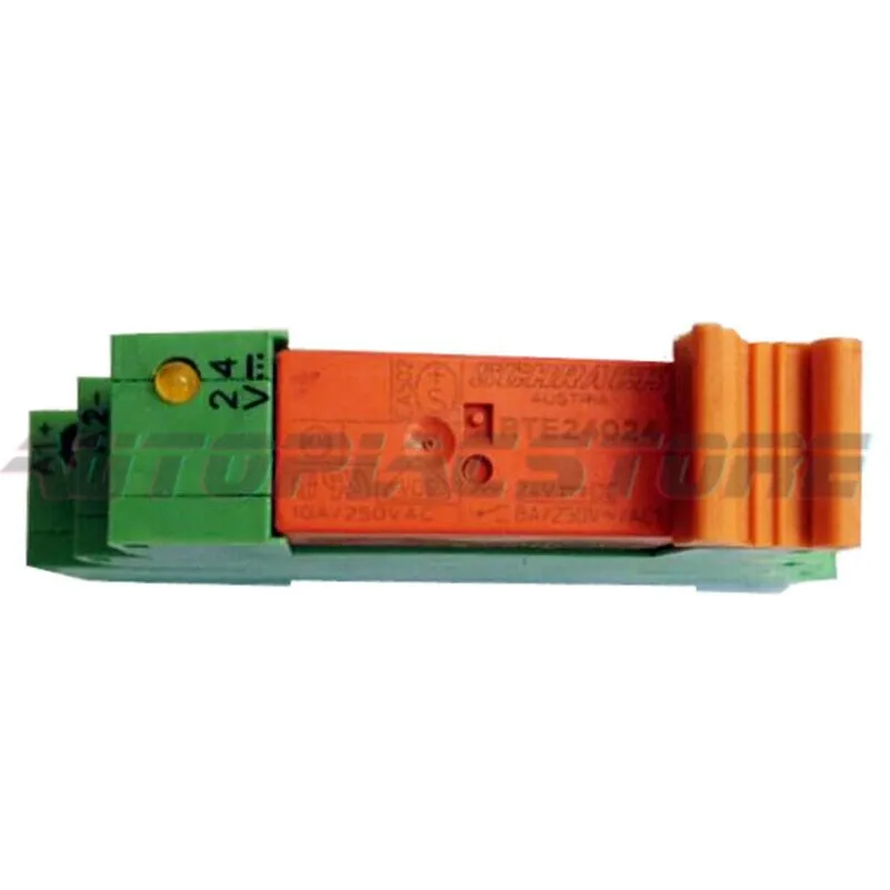 ПЛК PHOENIX RTE24024 24VDC Relay with PLC-BSC-24DC-21-21 Socket