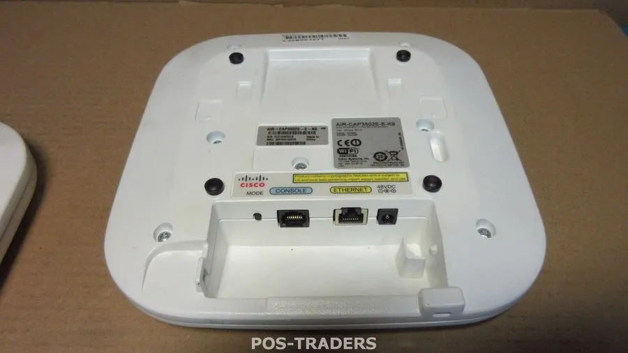Точка доступа Wi-Fi 2x Cisco Aironet 3502E AIR-CAP3502E-E-K9 802.11n Dual Band W